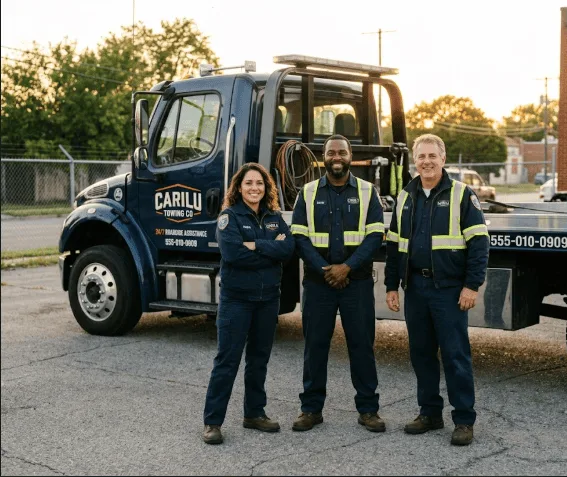 Heavy Duty Towing company in Vanceburg, KY